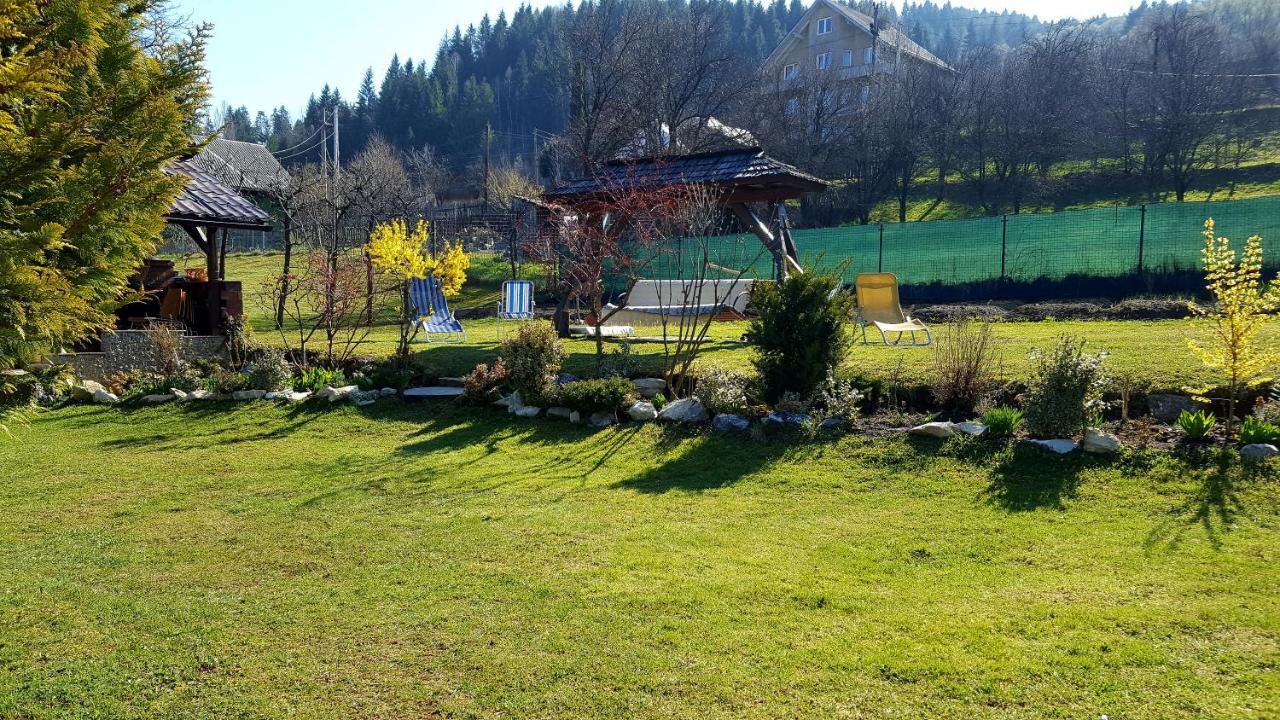 Cabana Rustic Borşa Εξωτερικό φωτογραφία
