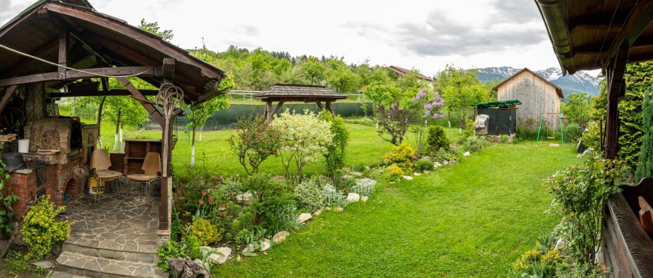 Cabana Rustic Borşa Εξωτερικό φωτογραφία