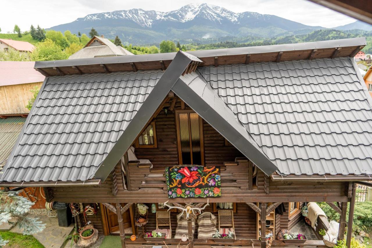Cabana Rustic Borşa Εξωτερικό φωτογραφία