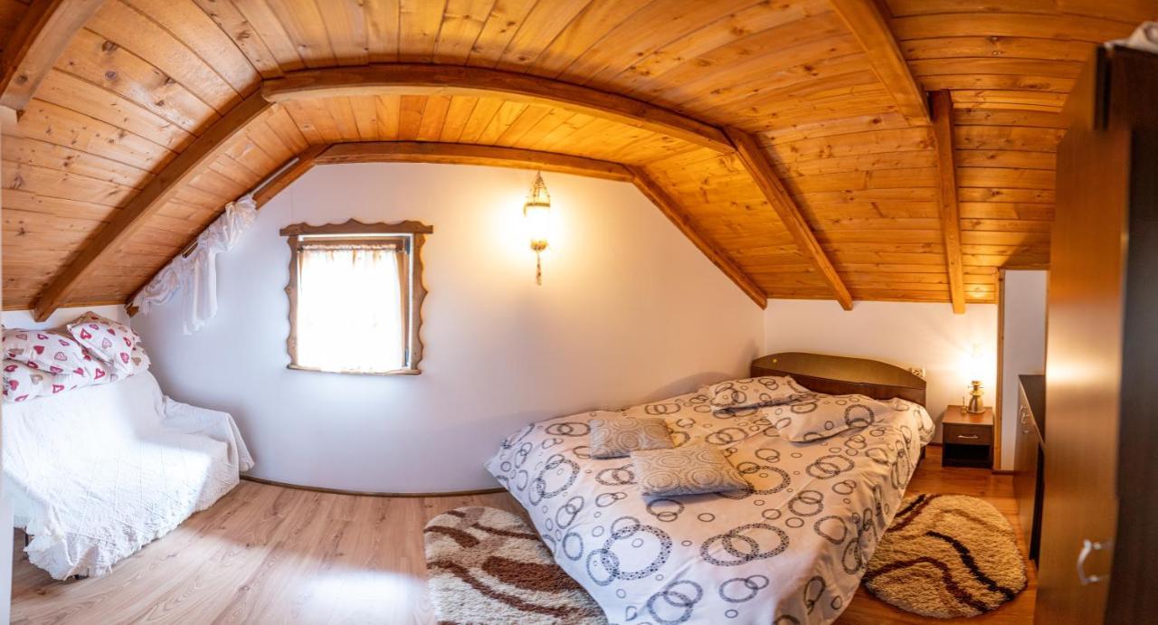 Cabana Rustic Borşa Εξωτερικό φωτογραφία